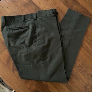 Indochino Dark Green Chinos